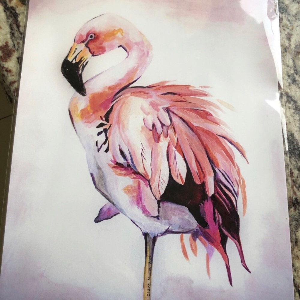 Flamingo Art